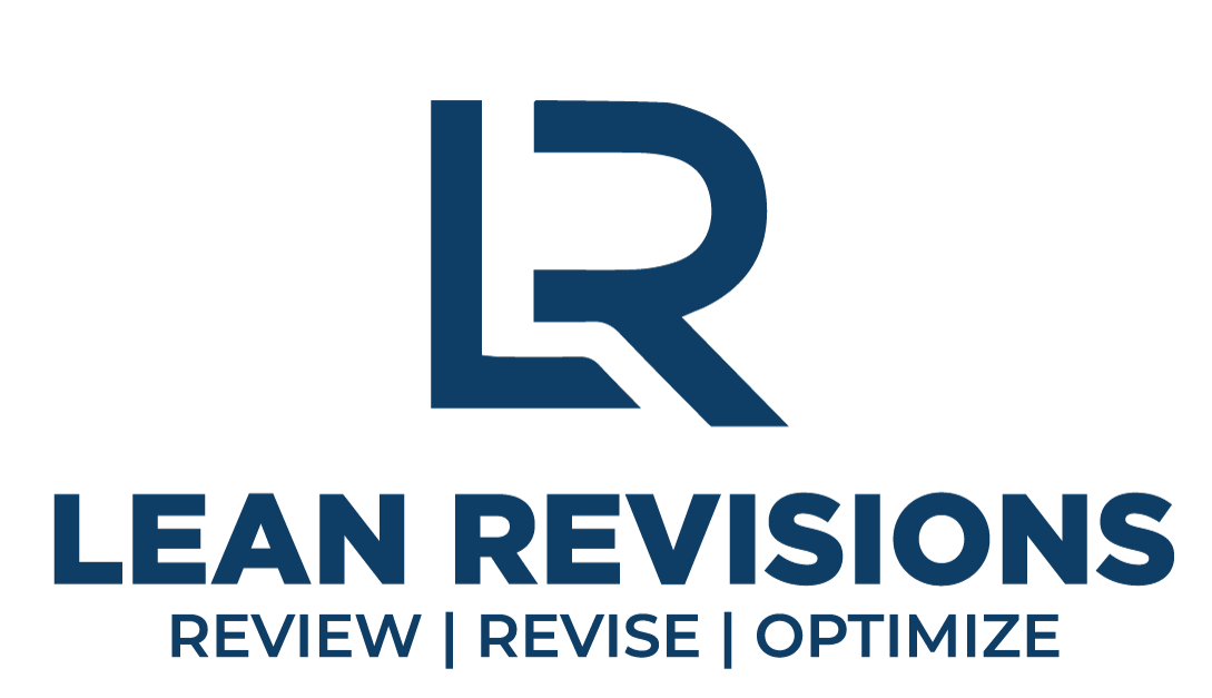Lean Revisions logo