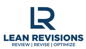 Lean Revisions logo