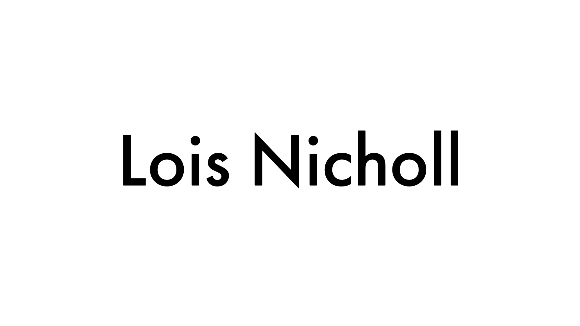 Lois Nicholl