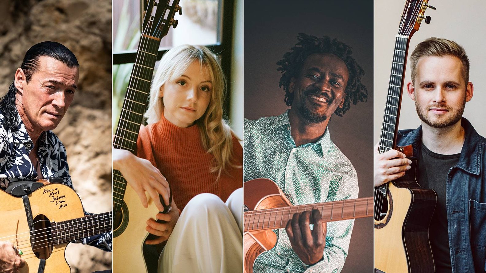 International Guitar Night Mount Baker Theatre
