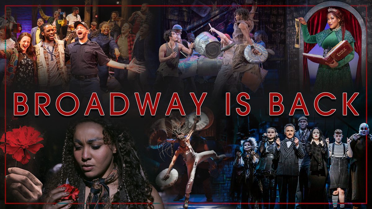 MBT's Broadway Series Mount Baker Theatre