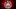 Spotlight illuminating closed red stage curtains. Start of perfo