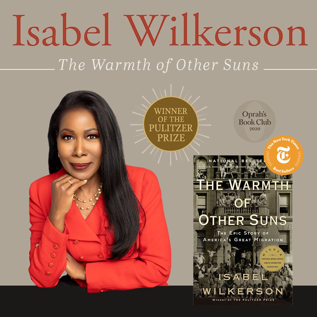 Isabel Wilkerson | Mount Baker Theatre