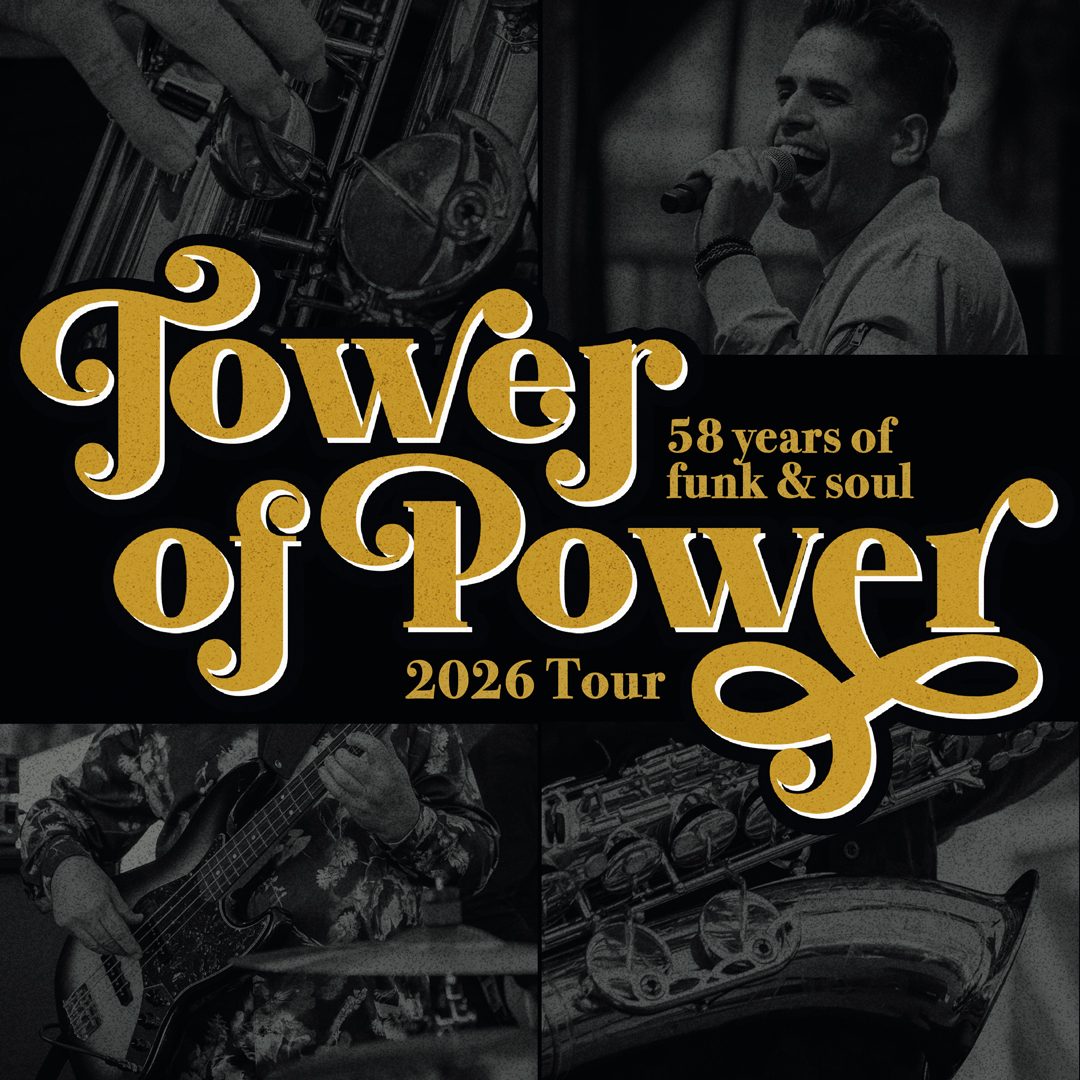 Tower of Power | Mount Baker Theatre